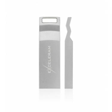 USB флеш накопитель eXceleram 16GB U2 Series Silver USB 2.0 Фото 3