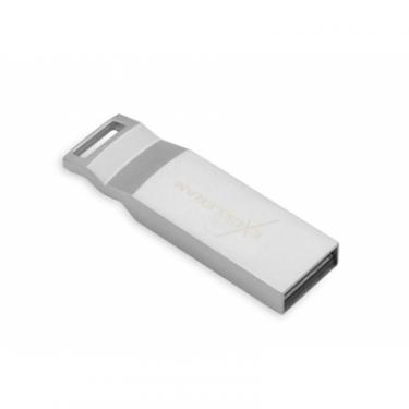 USB флеш накопитель eXceleram 16GB U2 Series Silver USB 2.0 Фото 6