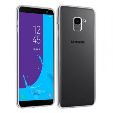 Чехол для мобильного телефона Laudtec для Samsung J6 2018/J600 Clear tpu (Transperent) Фото 4