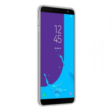 Чехол для мобильного телефона Laudtec для Samsung J6 2018/J600 Clear tpu (Transperent) Фото 5