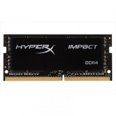 Модуль памяти для ноутбука Kingston Fury (ex.HyperX) SoDIMM DDR4 16GB 2666 MHz HyperX Impact Фото