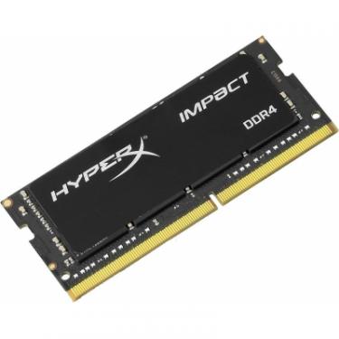 Модуль памяти для ноутбука Kingston Fury (ex.HyperX) SoDIMM DDR4 16GB 2666 MHz HyperX Impact Фото 1