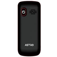 Мобильный телефон Astro A173 Black-Red Фото 1