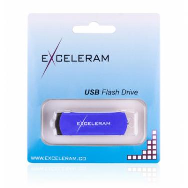 USB флеш накопитель eXceleram 64GB P2 Series Blue/Black USB 3.1 Gen 1 Фото 7