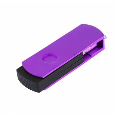 USB флеш накопитель eXceleram 32GB P2 Series Grape/Black USB 3.1 Gen 1 Фото 5
