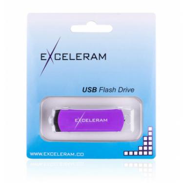 USB флеш накопитель eXceleram 32GB P2 Series Grape/Black USB 3.1 Gen 1 Фото 7