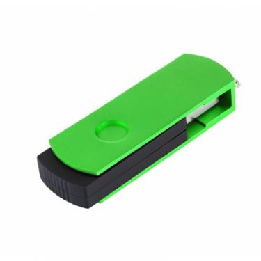 USB флеш накопитель eXceleram 16GB P2 Series Green/Black USB 2.0 Фото 5