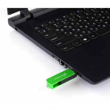 USB флеш накопитель eXceleram 16GB P2 Series Green/Black USB 2.0 Фото 6