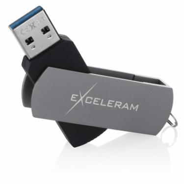 USB флеш накопитель eXceleram 16GB P2 Series Gray/Black USB 3.1 Gen 1 Фото 2