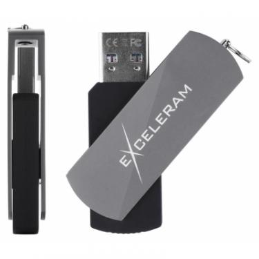 USB флеш накопитель eXceleram 16GB P2 Series Gray/Black USB 3.1 Gen 1 Фото 3
