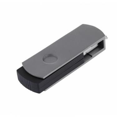 USB флеш накопитель eXceleram 16GB P2 Series Gray/Black USB 3.1 Gen 1 Фото 5