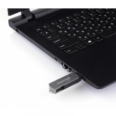 USB флеш накопитель eXceleram 16GB P2 Series Gray/Black USB 3.1 Gen 1 Фото 6