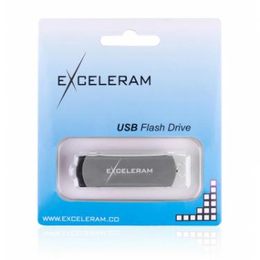 USB флеш накопитель eXceleram 16GB P2 Series Gray/Black USB 3.1 Gen 1 Фото 7