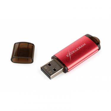 USB флеш накопитель eXceleram 32GB A3 Series Red USB 2.0 Фото 5