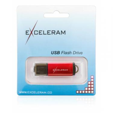 USB флеш накопитель eXceleram 32GB A3 Series Red USB 2.0 Фото 7