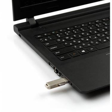 USB флеш накопитель eXceleram 64GB U3 Series Silver USB 3.1 Gen 1 Фото 6