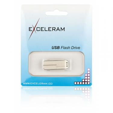 USB флеш накопитель eXceleram 64GB U3 Series Silver USB 3.1 Gen 1 Фото 7