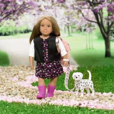 Кукла Lori Гиа с собачкой Далматинец 15 см Фото 1