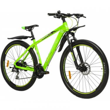 Велосипед Premier Armada 29 Disc 18" Neon Green 2018 Фото 1