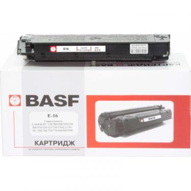 Картридж BASF Canon E16 Black, для FC-128/230/310/330 Фото
