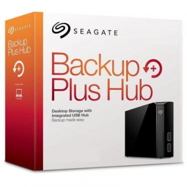 Внешний жесткий диск Seagate 3.5" 10TB Backup Plus Hub Фото 9