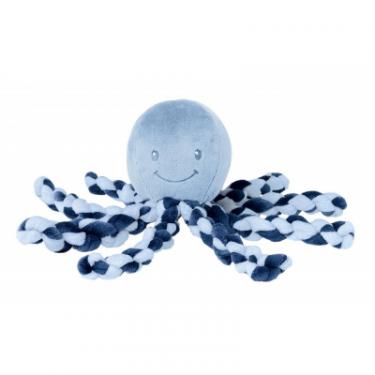 Мягкая игрушка Nattou Lapiduo Octopus Синий Фото