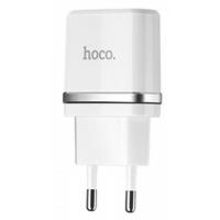 Зарядное устройство HOCO C11 1*USB, 1A, White Фото