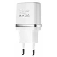 Зарядное устройство HOCO C11 1*USB, 1A, White Фото 2