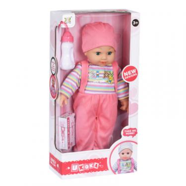 Кукла Same Toy в полосатом со звуком 45 см Фото