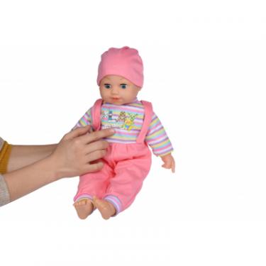 Кукла Same Toy в полосатом со звуком 45 см Фото 4