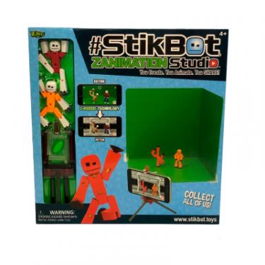 Игровой набор Stikbot S1 – СТУДИЯ Z-SCREEN для анимационного творчества Фото