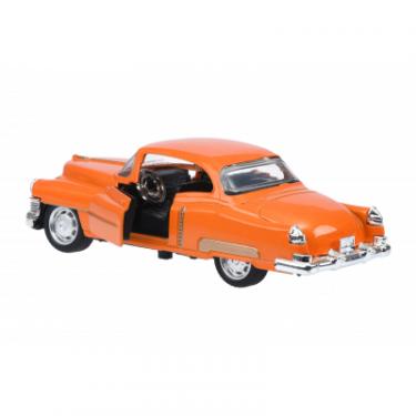 Машина Same Toy Vintage Car со светом и звуком оранжевый Фото 1