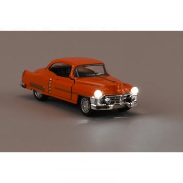 Машина Same Toy Vintage Car со светом и звуком оранжевый Фото 3