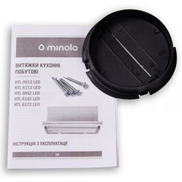 Вытяжка кухонная Minola HTL 6112 FULL INOX 650 LED Фото 8