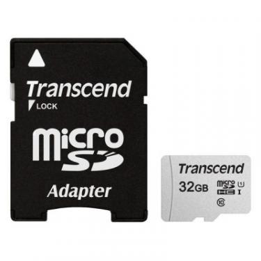 Карта памяти Transcend 32GB microSDHC class 10 UHS-I U1 Фото