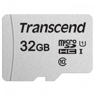 Карта памяти Transcend 32GB microSDHC class 10 UHS-I U1 Фото 1