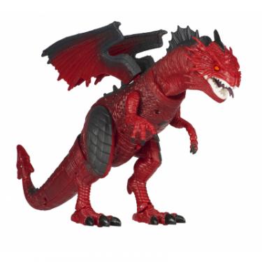 Интерактивная игрушка Same Toy Динозавр Dinosaur Planet Дракон красный со светом Фото