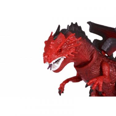 Интерактивная игрушка Same Toy Динозавр Dinosaur Planet Дракон красный со светом Фото 1