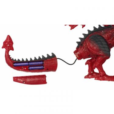 Интерактивная игрушка Same Toy Динозавр Dinosaur Planet Дракон красный со светом Фото 2