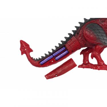 Интерактивная игрушка Same Toy Динозавр Dinosaur Planet Дракон красный со светом Фото 3