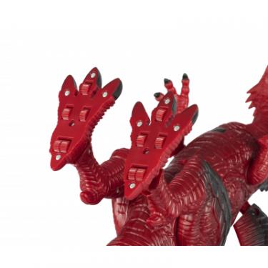 Интерактивная игрушка Same Toy Динозавр Dinosaur Planet Дракон красный со светом Фото 4