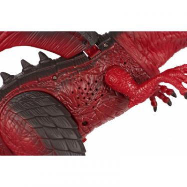 Интерактивная игрушка Same Toy Динозавр Dinosaur Planet Дракон красный со светом Фото 6