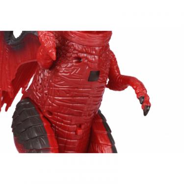 Интерактивная игрушка Same Toy Динозавр Dinosaur Planet Дракон красный со светом Фото 7