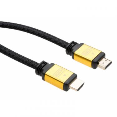 Кабель мультимедийный Vinga HDMI to HDMI 1.8 m metal V2.0 Фото 1