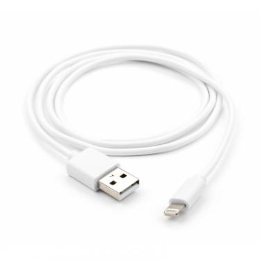 Дата кабель Vinga USB 2.0 AM to Lightning PVC 1m white Фото 2