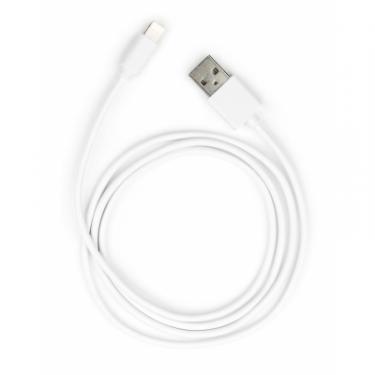 Дата кабель Vinga USB 2.0 AM to Lightning PVC 1m white Фото 4
