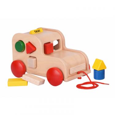 Развивающая игрушка Nic cортер деревянный Такси Фото 3