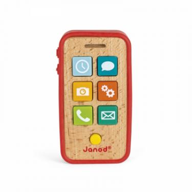 Развивающая игрушка Janod Телефон со звуком Фото 1