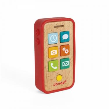 Развивающая игрушка Janod Телефон со звуком Фото 2