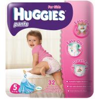Подгузники Huggies Pants Jumbo 5 Girl (13-17 кг), 32 шт. Фото